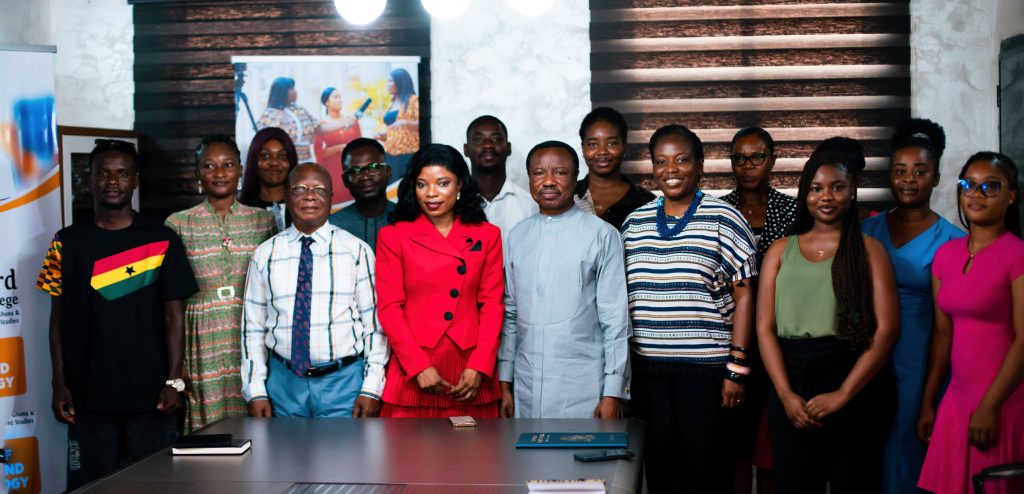 Big moves only. Ambassadorial deal sealed with Knutsford University College