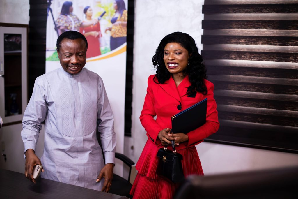 Big moves only. Ambassadorial deal sealed with Knutsford University College