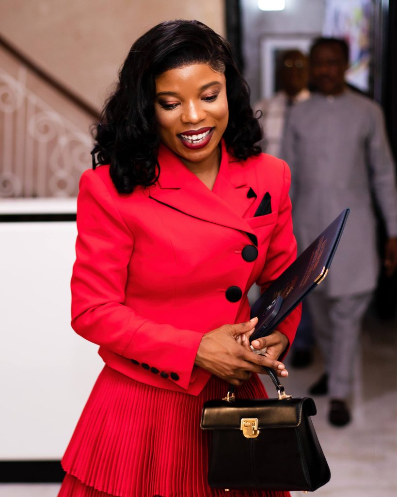 Big moves only. Ambassadorial deal sealed with Knutsford University College