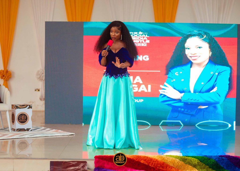 Social Media Hustle Conference at Knutsford University College