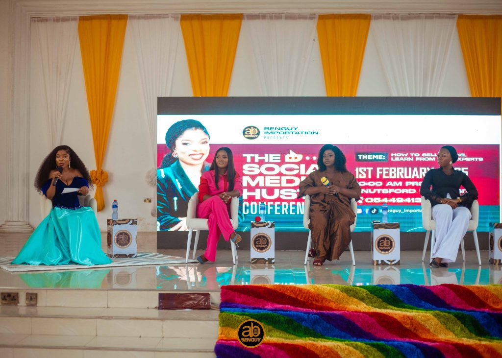 Social Media Hustle Conference at Knutsford University College